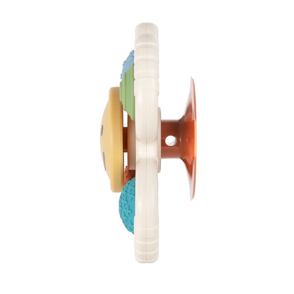 Smiley Itzy Pop & Whirl™ Fidget Spinner Travel & Bath Toy