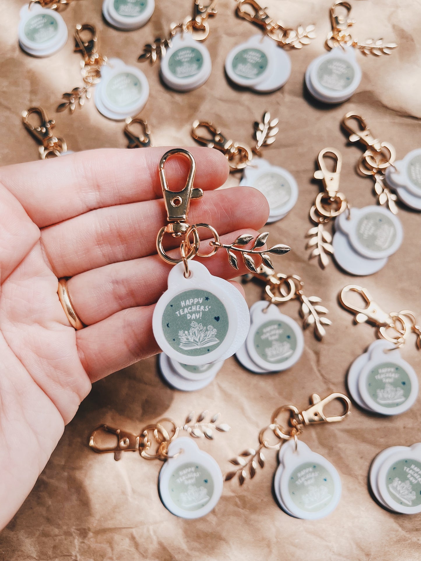 One-time Design Fee: Custom Design Supermarket Trolley Tokens (MOQ 15 pcs)