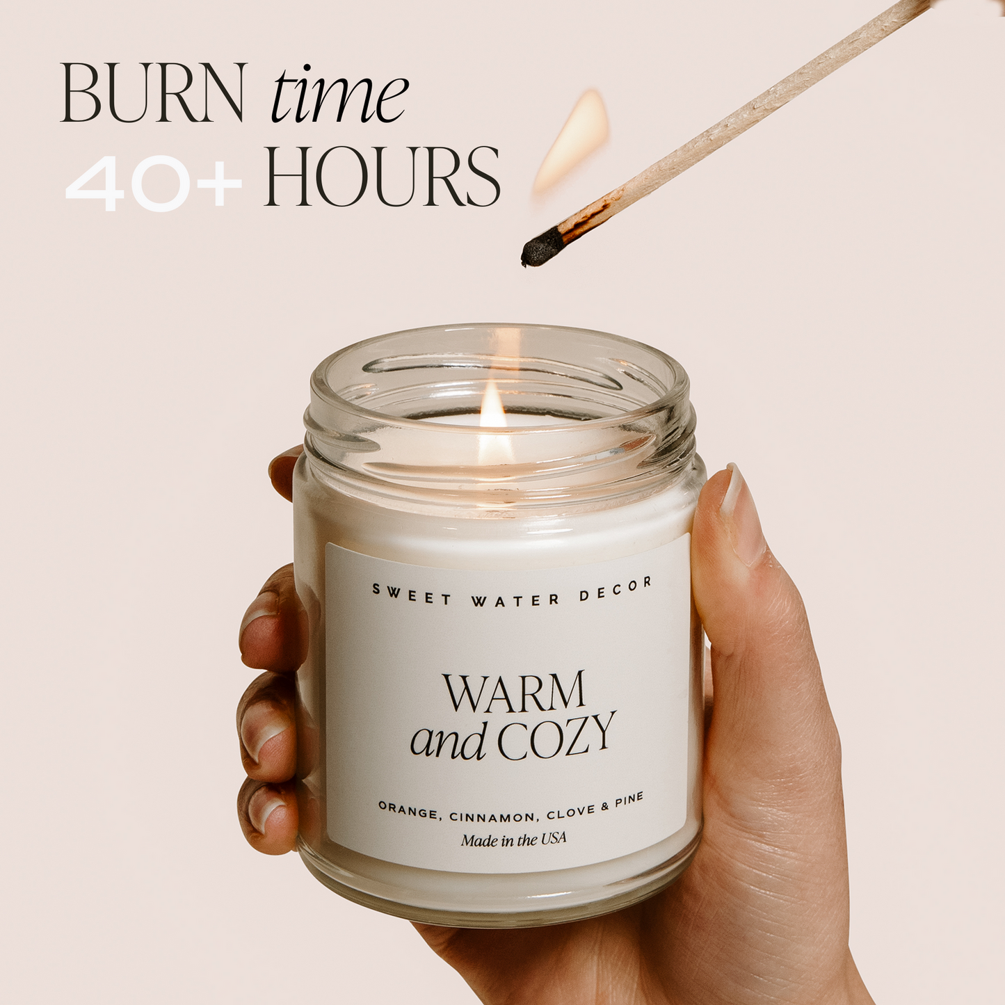Best Mom Ever 9oz Soy Candle