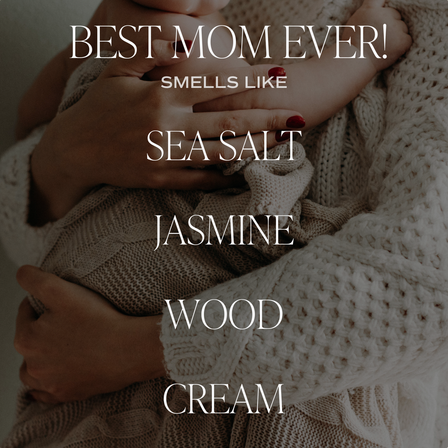 Best Mom Ever 9oz Soy Candle