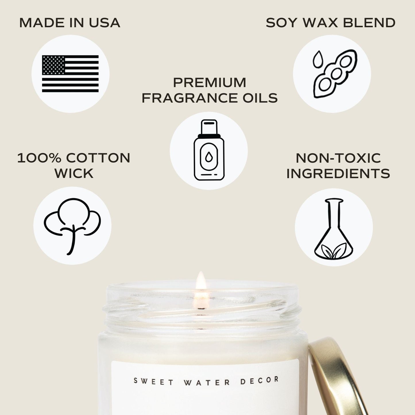 Best Mom Ever 9oz Soy Candle