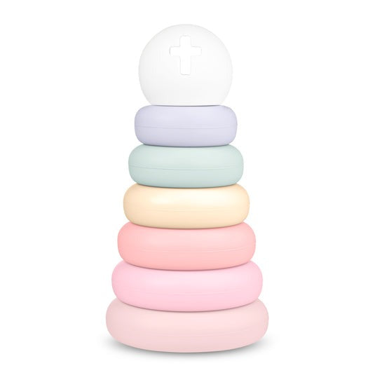 Cross Stacker Toy (3 colourways)