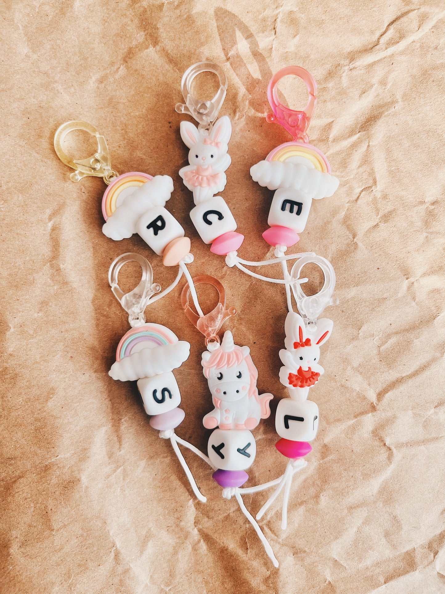 GIRLY MIX Custom Charm