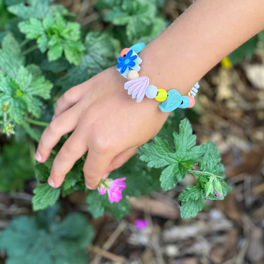 Wildflower Bracelet Gift Kit (Standard Kit: No name customization)