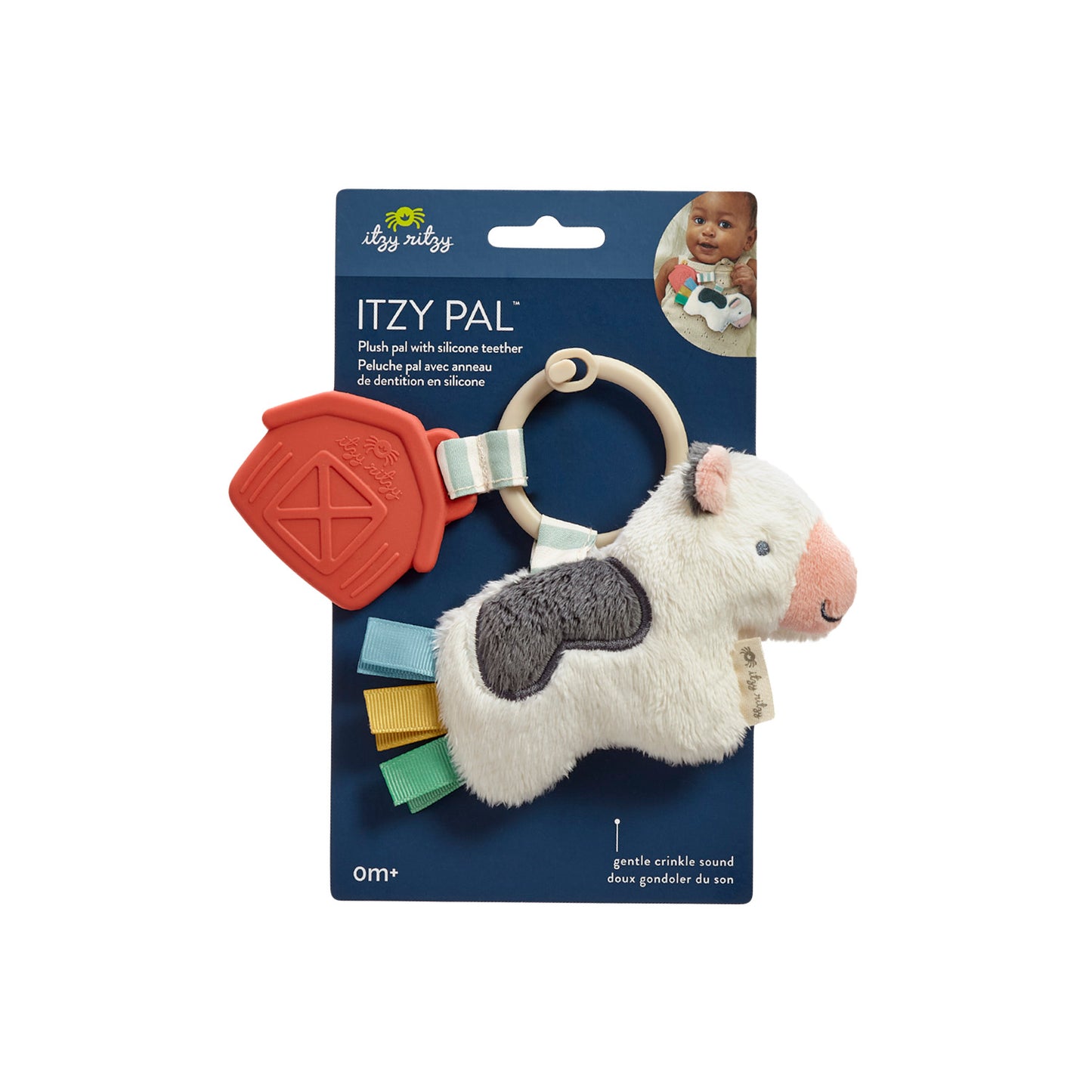 Carmen the Cow Itzy Pal™ Infant Toy