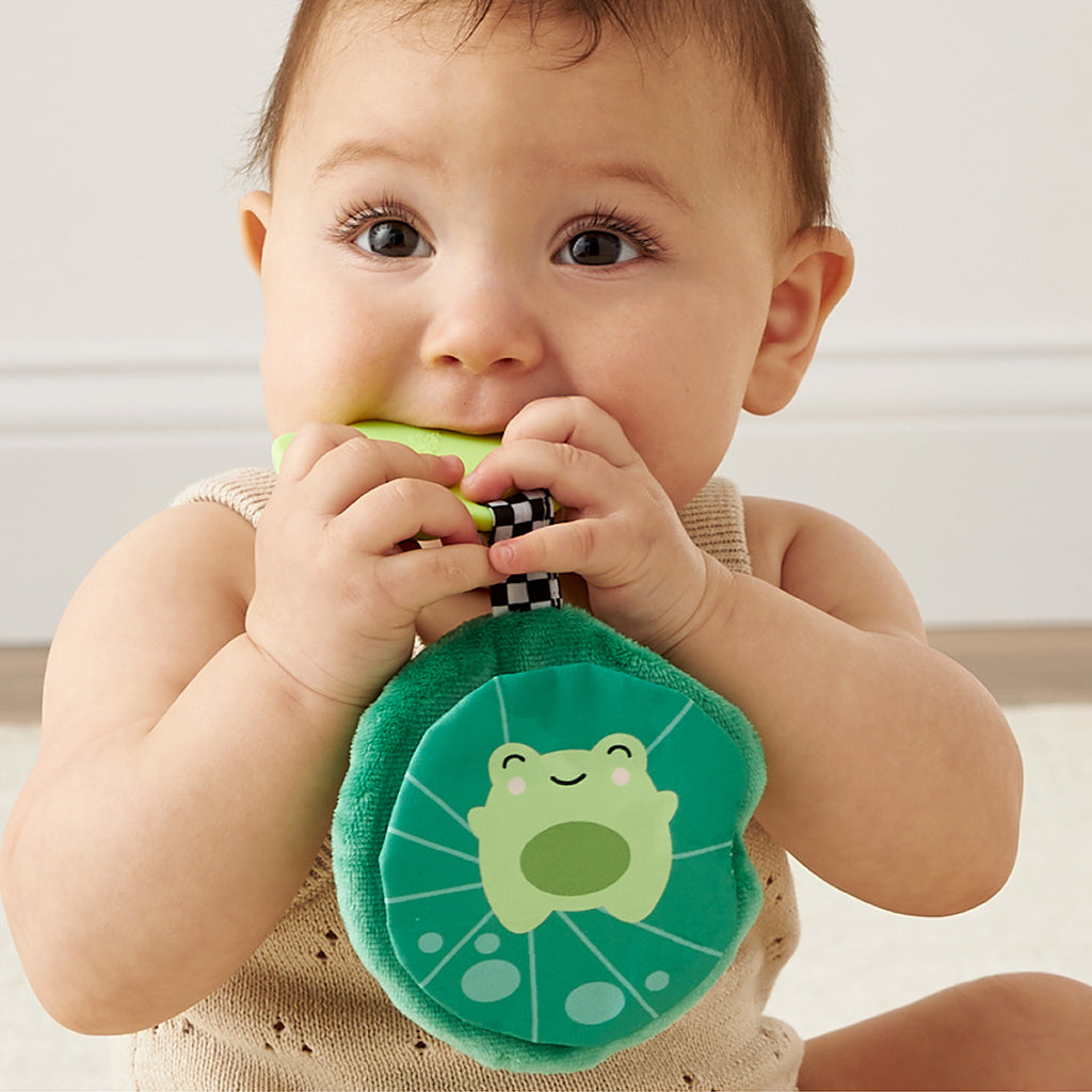 Freddie the Frog Sweetie Crinkle™ Sensory Teether