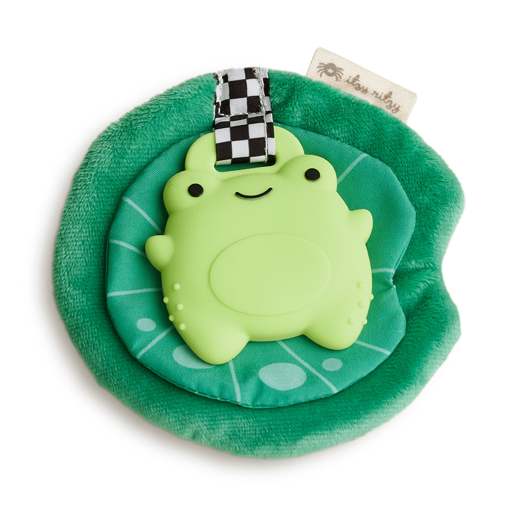 Freddie the Frog Sweetie Crinkle™ Sensory Teether