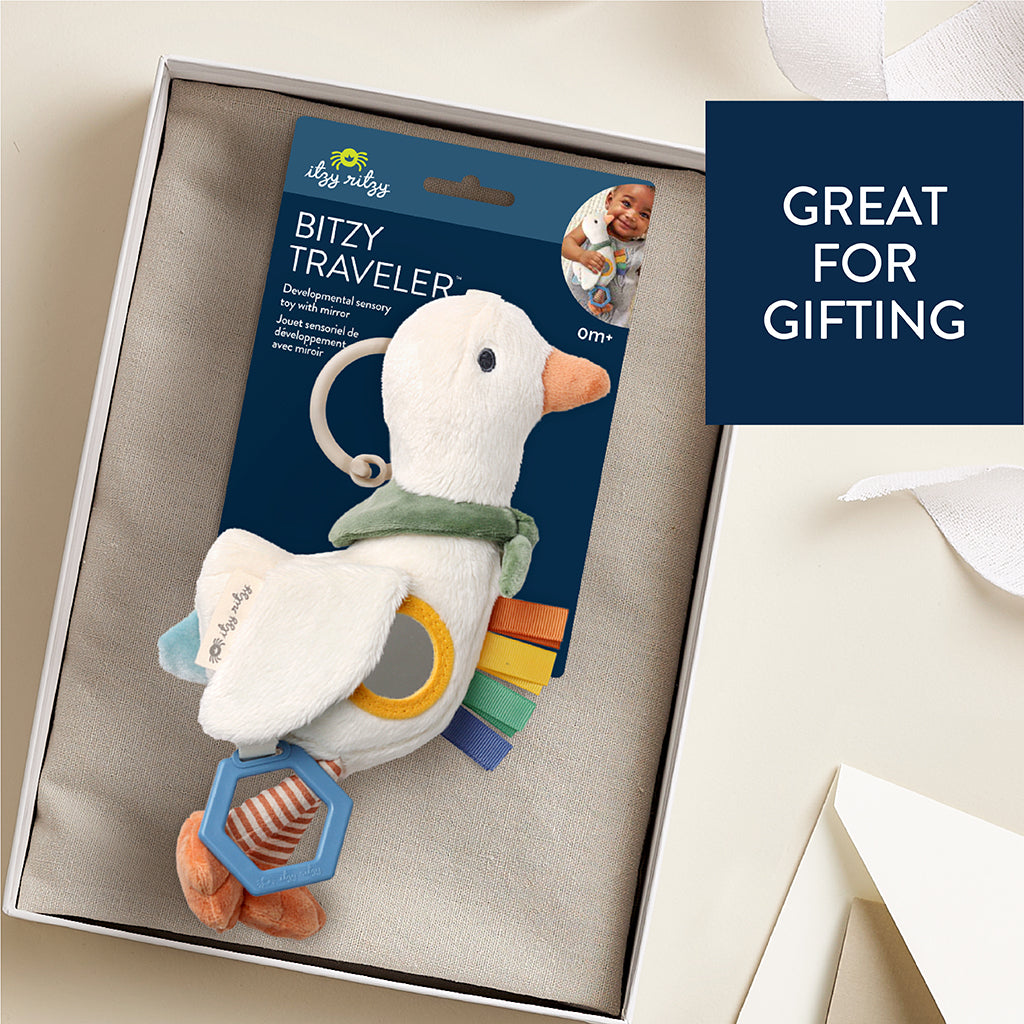 Gracie Goose Traveler™ Developmental Sensory Toy