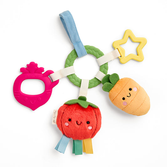 Veggies Bitzy Busy Ring™ Teething Activity Toy