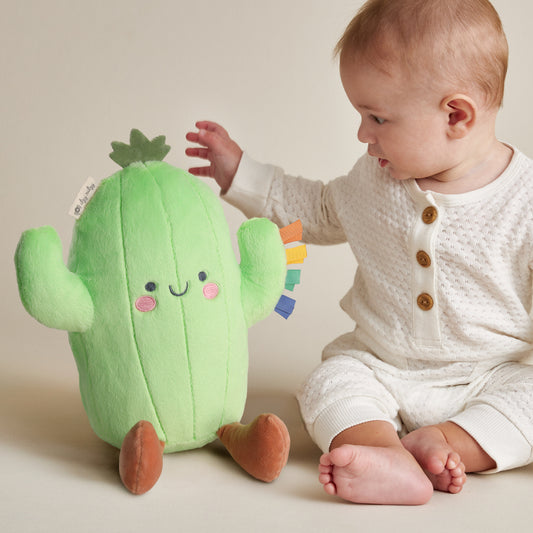 Cooper Cactus Sweetie Snuggles Plush