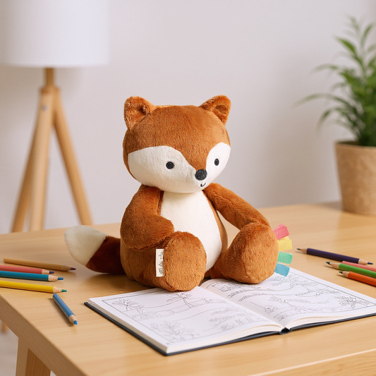 Alex the Fox Sweetie Snuggles Plush