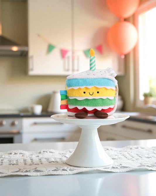 Sprinkle the Cake Sweetie Snuggles Plush