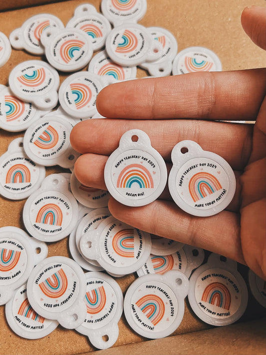 One-time Design Fee: Custom Design Supermarket Trolley Tokens (MOQ 15 pcs)