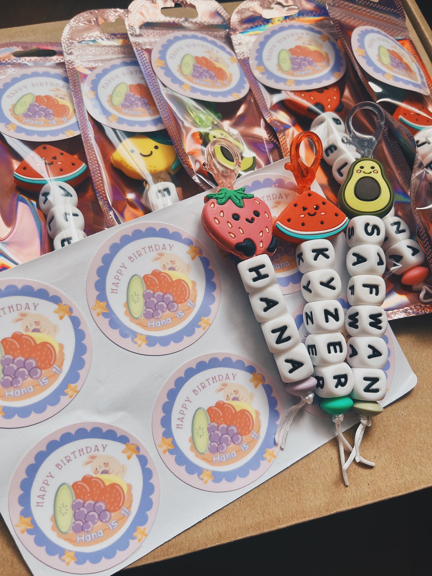 FRUITY Custom Charm