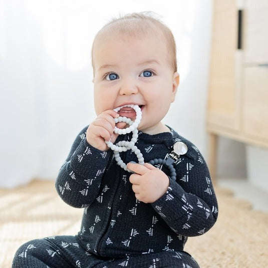 Cutie Clinks Attachable Teether (5 colourways)