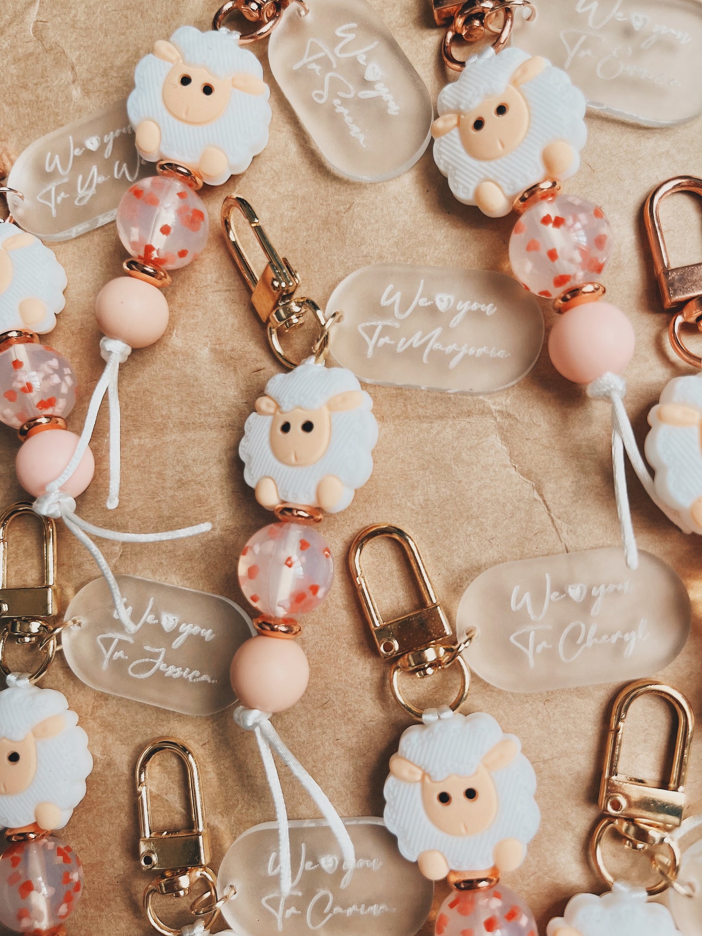 PSALM 23 Swivel Charm (customization available)