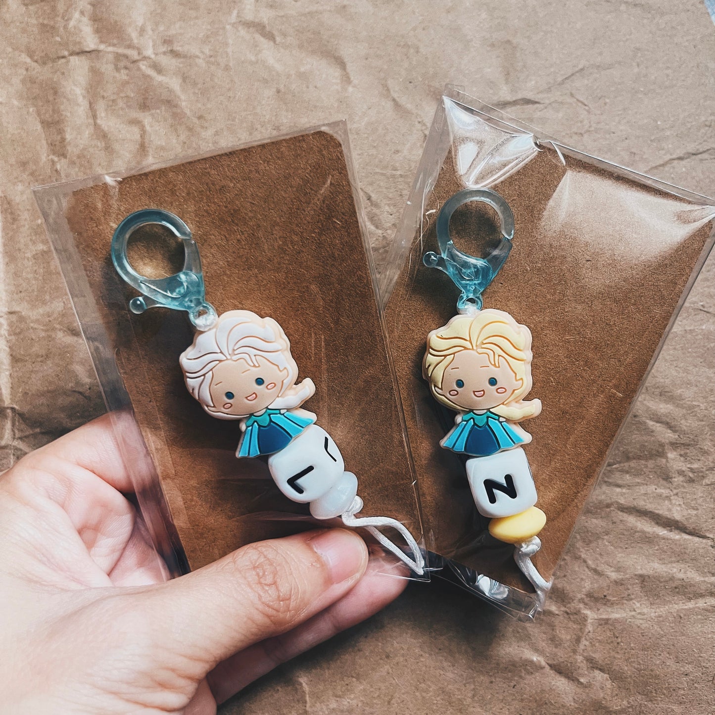 FROZEN FEVER Custom Charm
