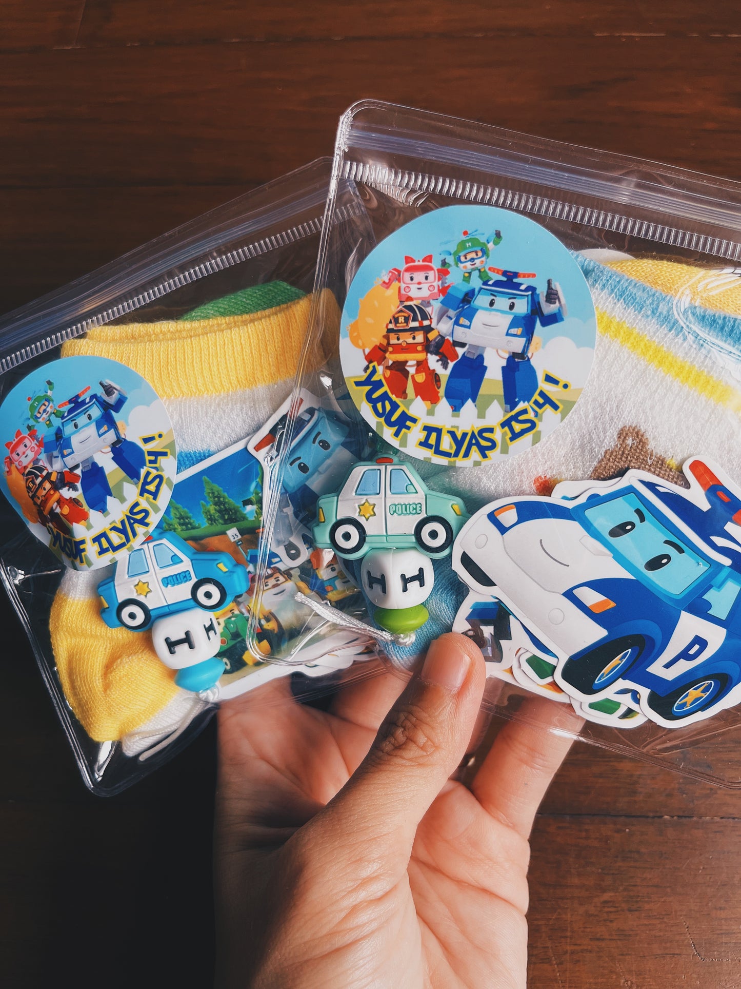 Custom ALL-IN-ONE Party Pack (Min. 8 packs)