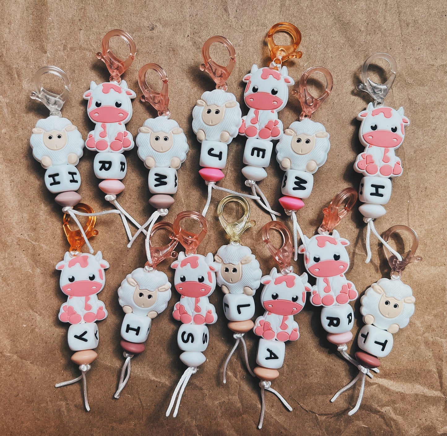 FARMYARD FRIENDS Custom Charm