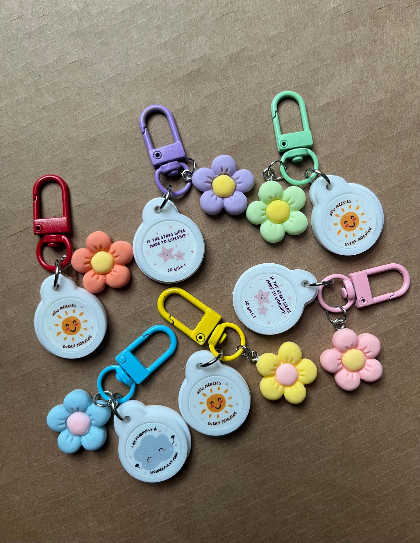 RAINBOW SURPRISE Supermarket Trolley Tokens