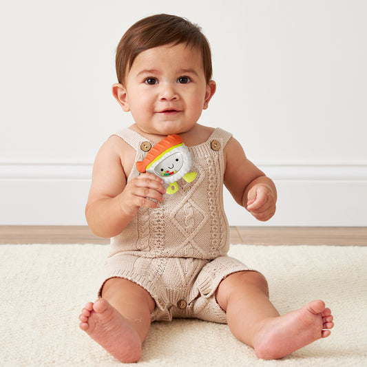 Sammy the Sushi Sweetie Shake Plus™ Rattle & Teether