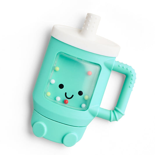Tucker the Tumbler Sweetie Shake Plus™ Rattle & Teether