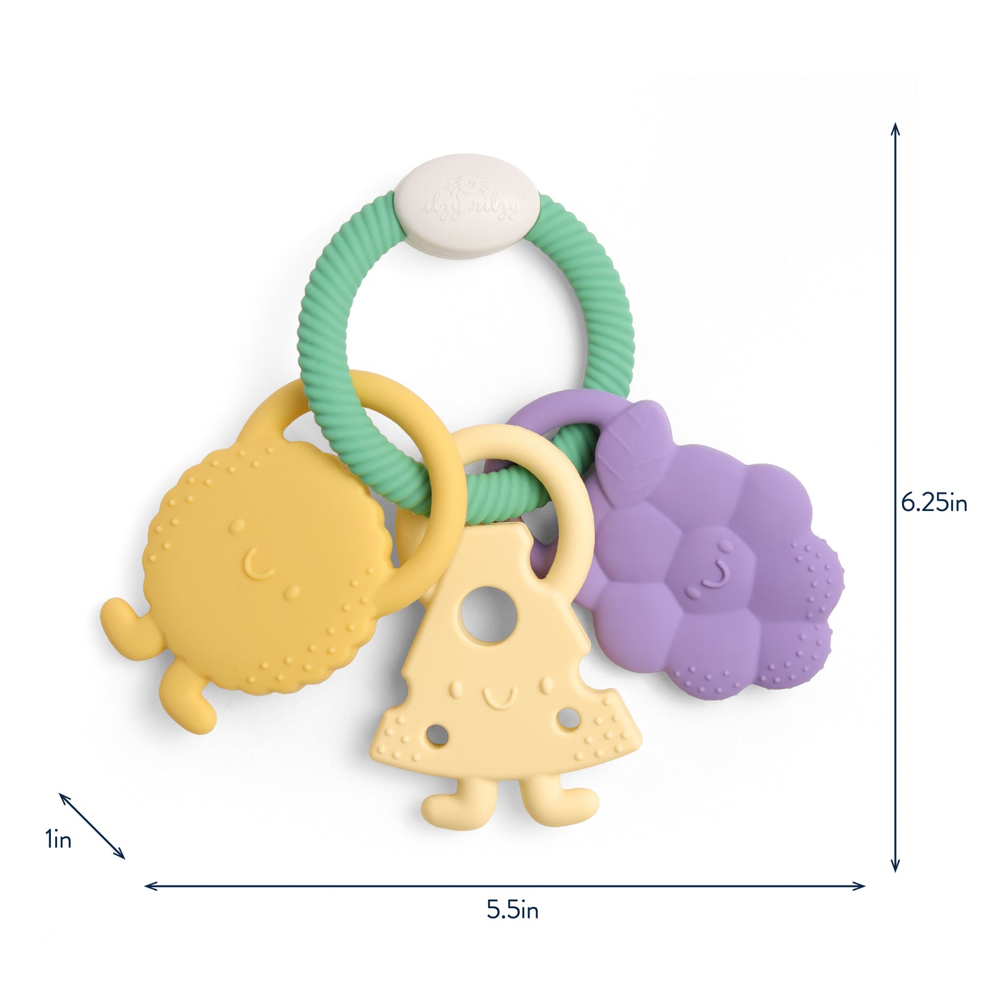 Charcuterie Itzy Trio Silicone Teethers