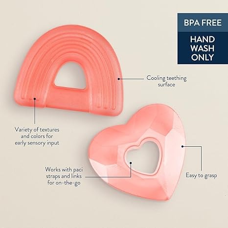 2-pack Water Filled Teethers