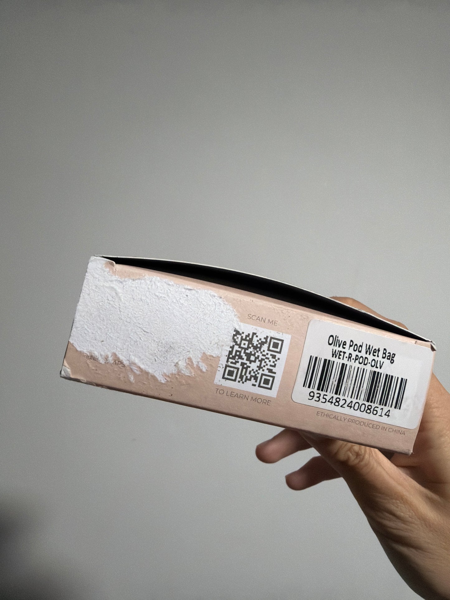 Olive Pod Wet Bag