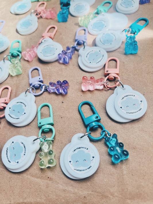 GUMMY Trolley Token Charm