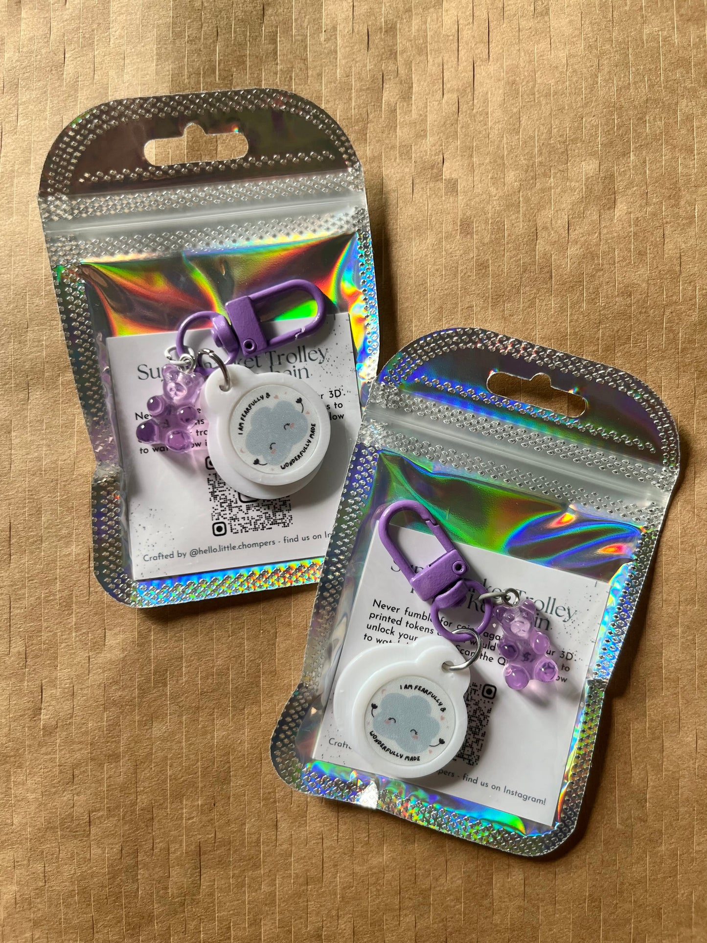 GUMMY Trolley Token Charm