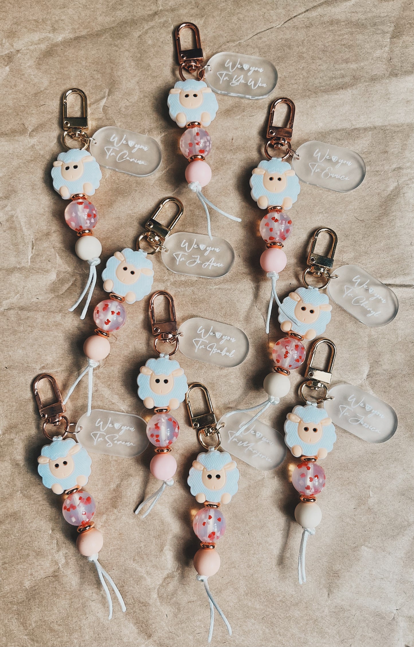 PSALM 23 Swivel Charm (customization available)