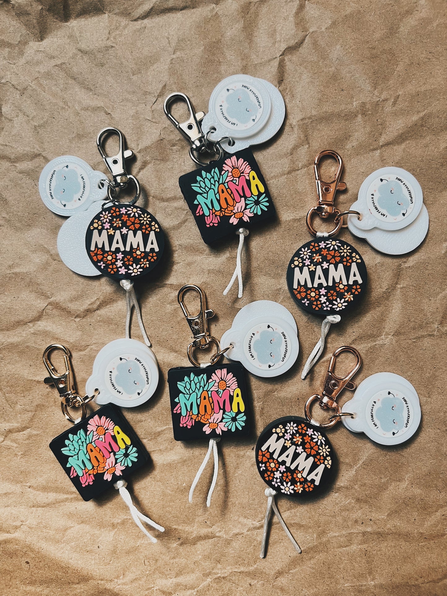 MAMA Trolley Token Charm