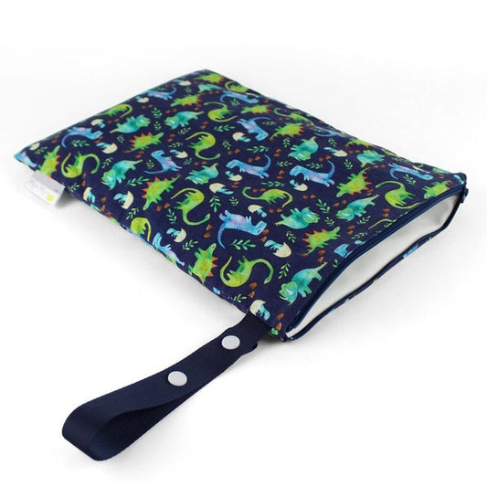 Raining Dinos Travel Happens Wet Bag