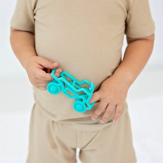 ATV Teether Toy + Strap (2 colours)