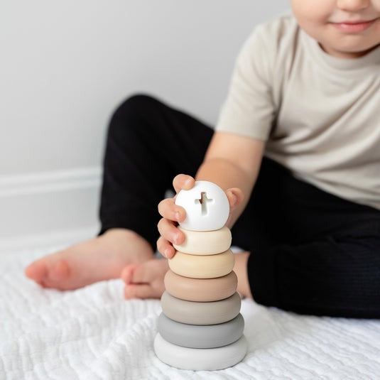 Cross Stacker Toy (3 colourways)