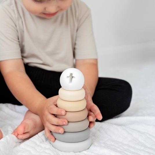 Cross Stacker Toy (3 colourways)