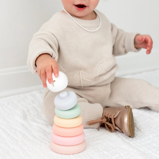 Cross Stacker Toy (3 colourways)