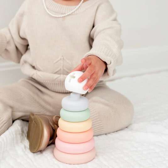 Cross Stacker Toy (3 colourways)