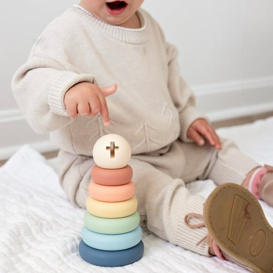 Cross Stacker Toy (3 colourways)