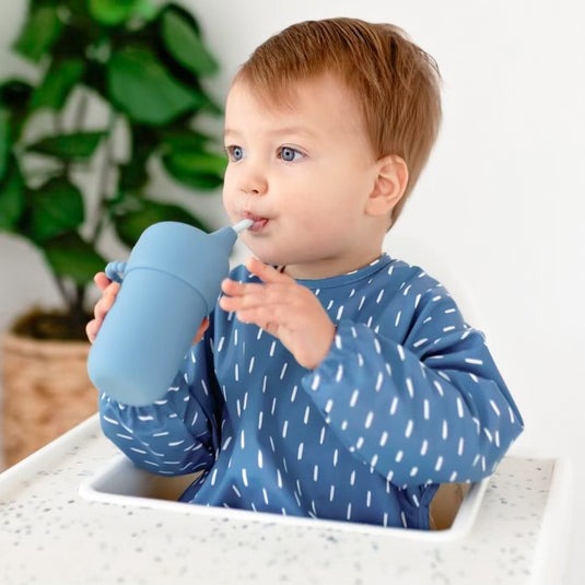 Dash Smock Cutie Bib