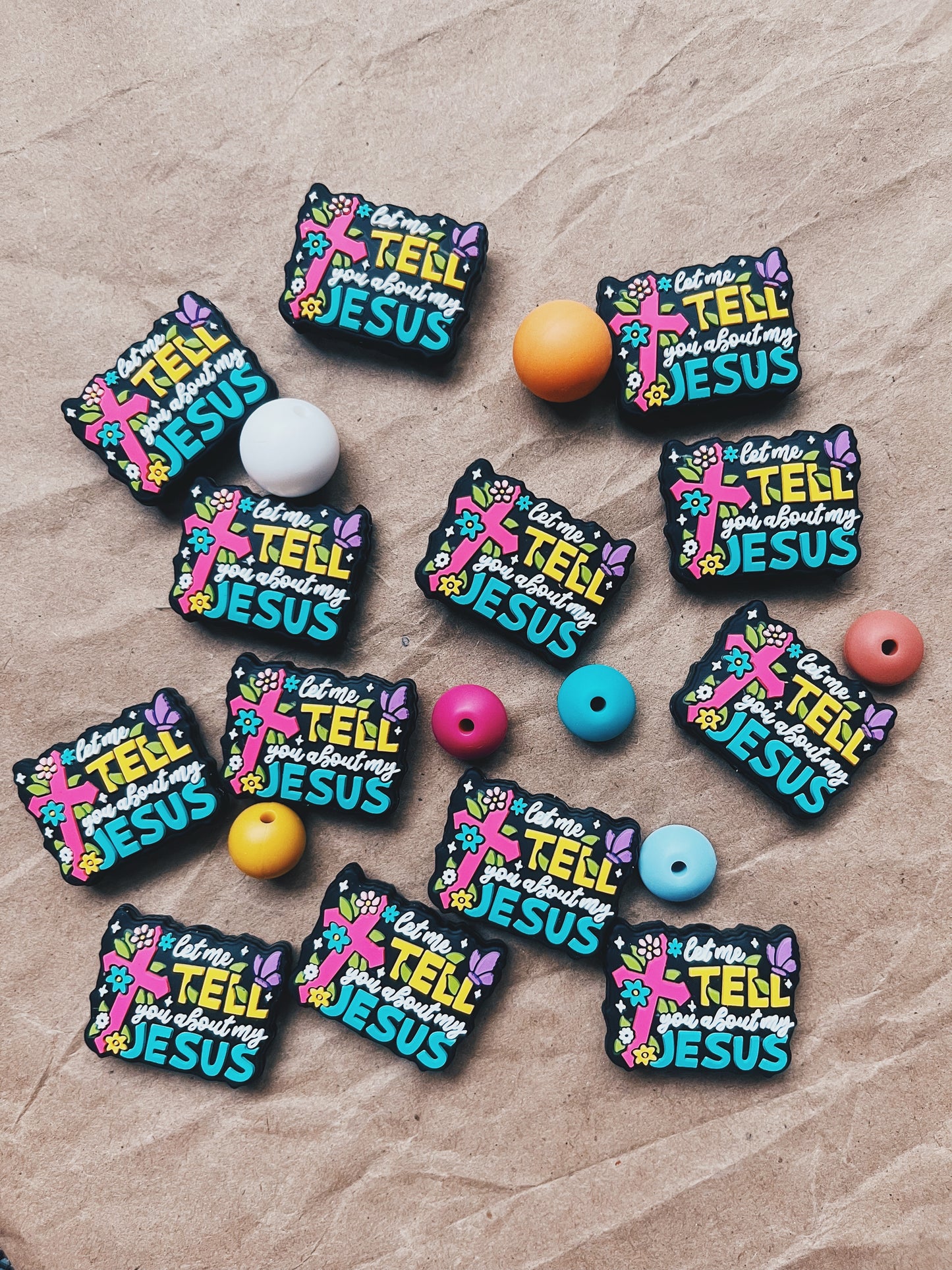 Hope of Jesus DIY keychain kit