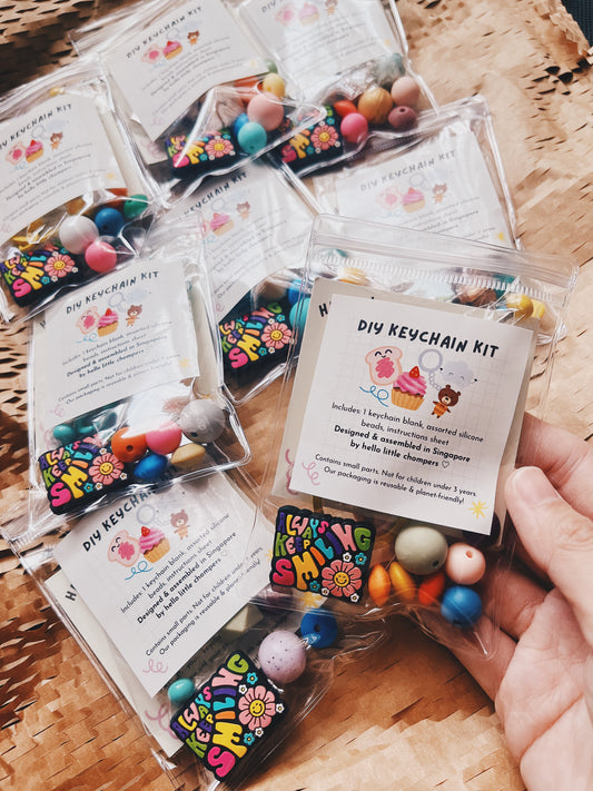 Joyful Joyful DIY keychain kit