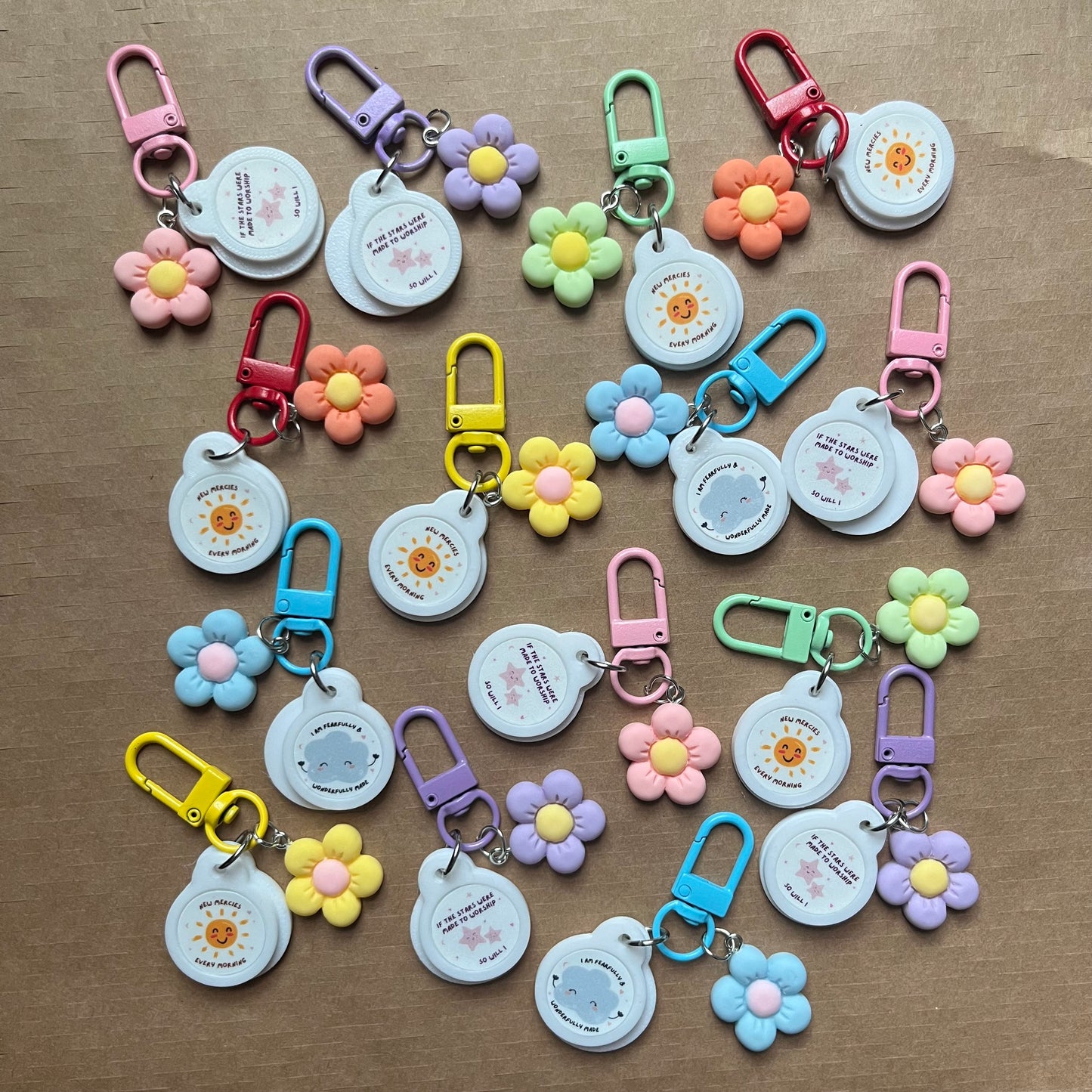RAINBOW SURPRISE Supermarket Trolley Tokens