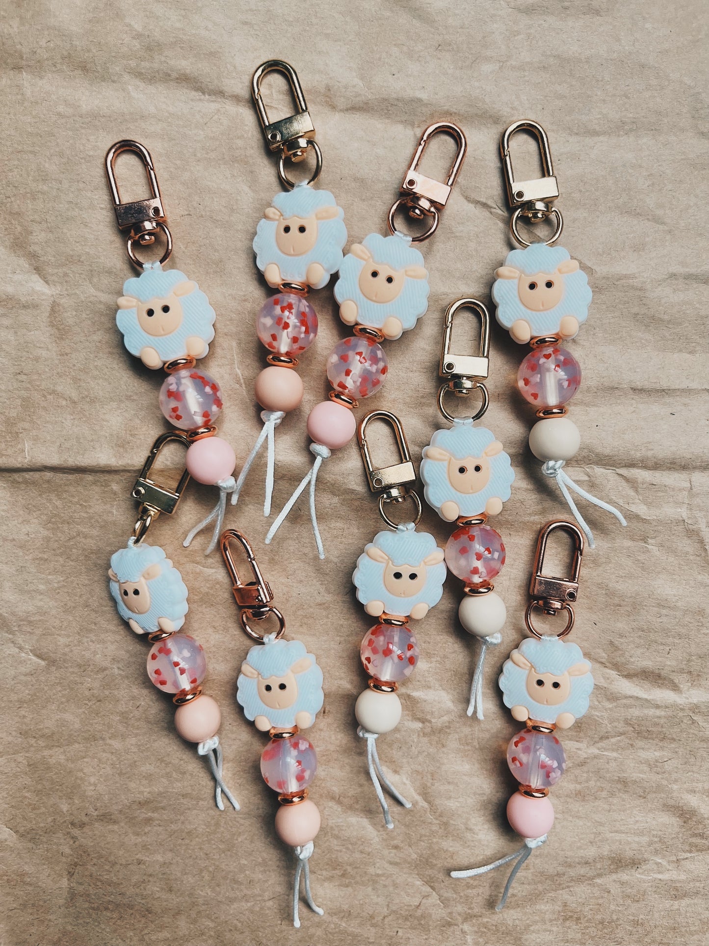 PSALM 23 Swivel Charm (customization available)