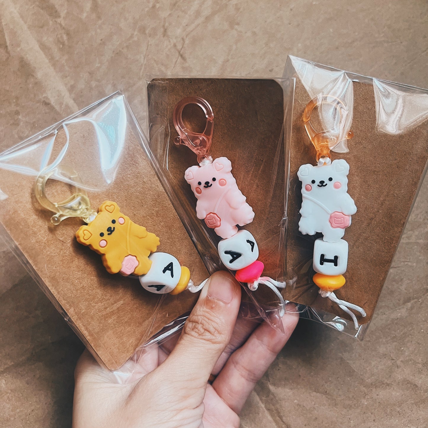 ANIMAL FRIENDS Custom Charm