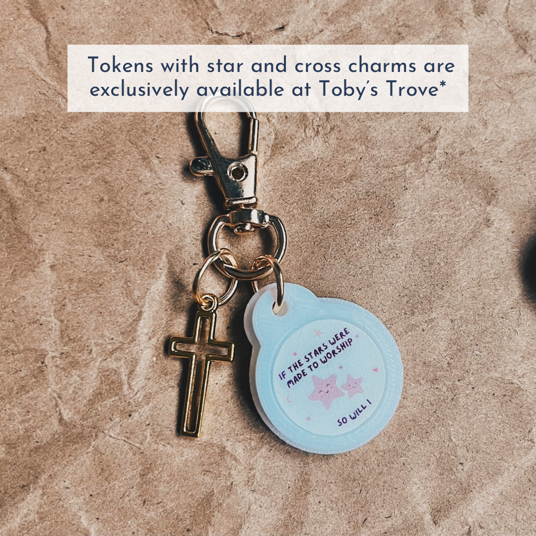 EXALT Trolley Token Charm