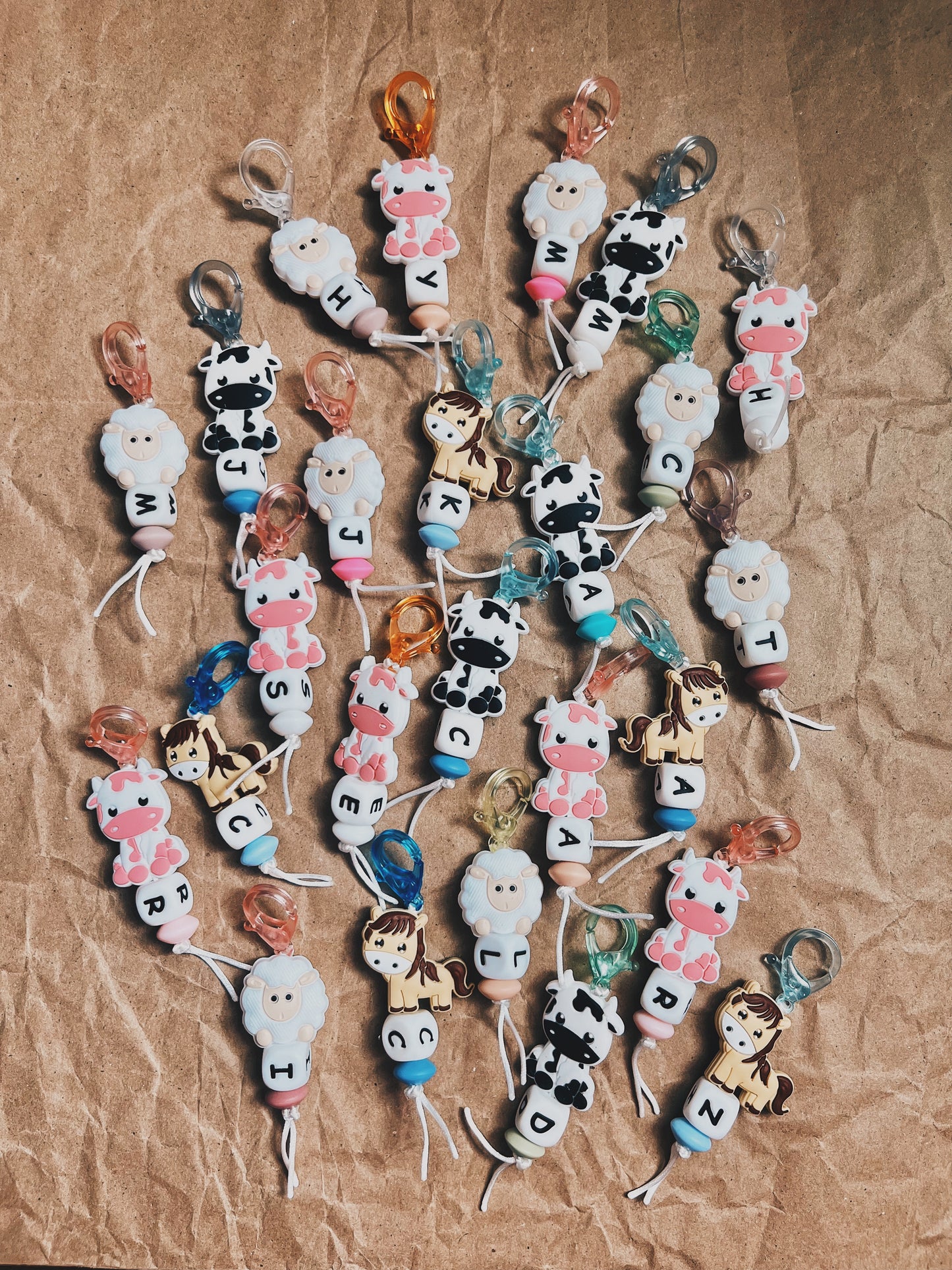 FARMYARD FRIENDS Custom Charm