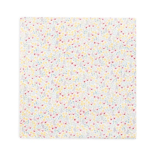 Organic Baby Muslin Swaddle - Wildflower Garden