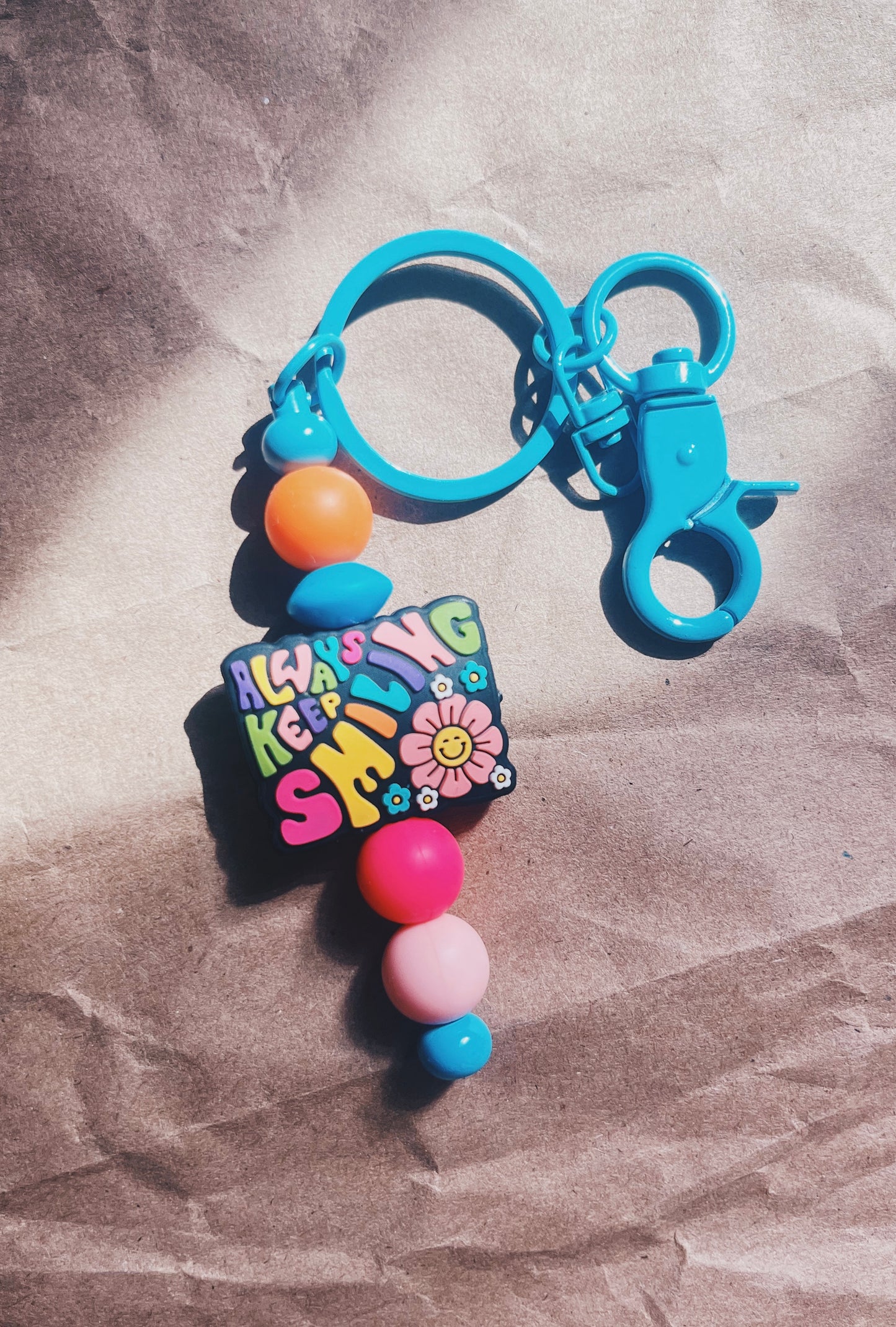 Joyful Joyful DIY keychain kit